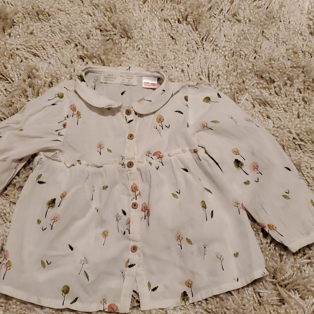 Zara baby girl collection